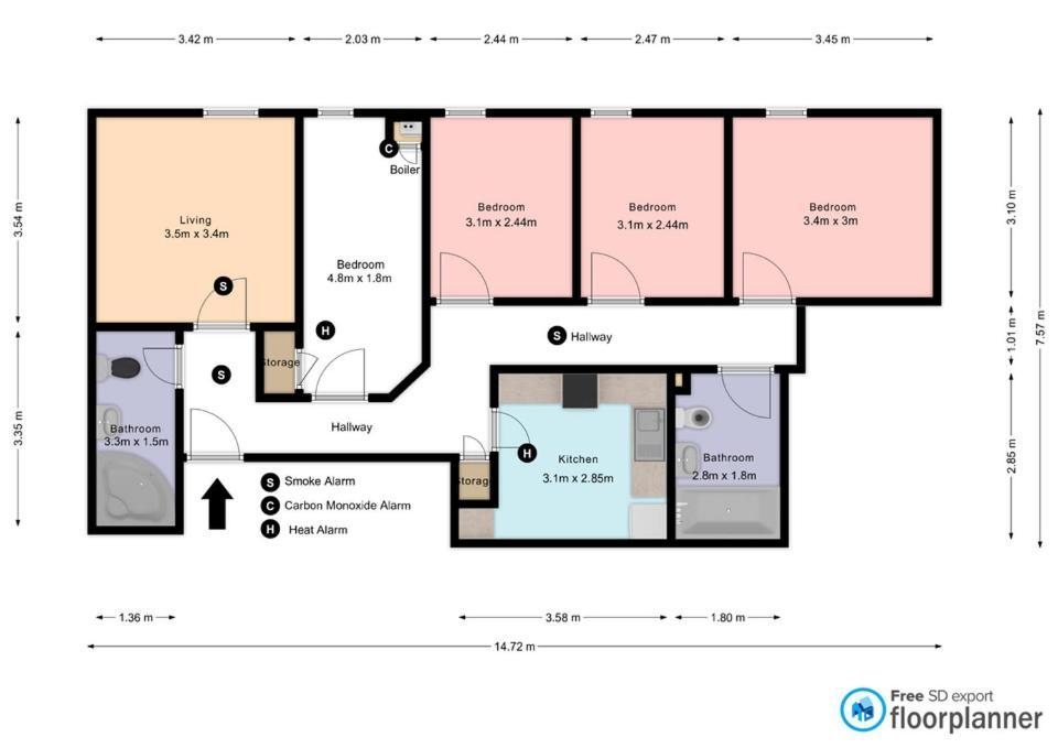The Law, Has 4 Rooms With Tvs, 2 Bathrooms, Central, Free Parking, Fully Equipped, Contractor And Trades Favourite, 5 Mins To Centre - Long Stays, Invoice And Reduced Price Are Only Via Sunrise Short Lets Dundee Exterior foto